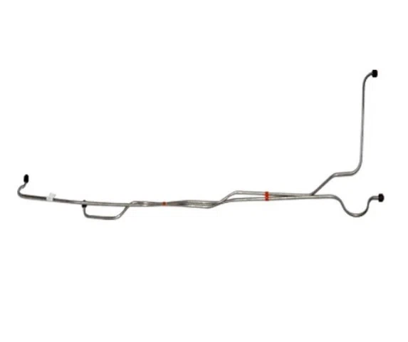 1967-73 Dodge Dart Transmission Cooler Lines V8_904 Transmission Steel YTC6703OM